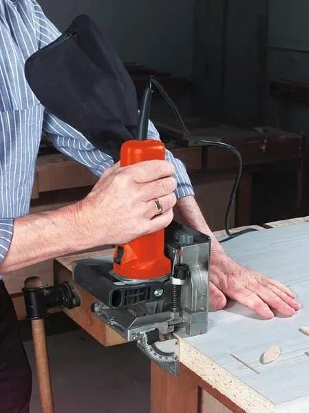PJ100/ 900 W slatted joiner