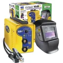 Welding inverter GYSMI 160P and welding helmet Techno 11