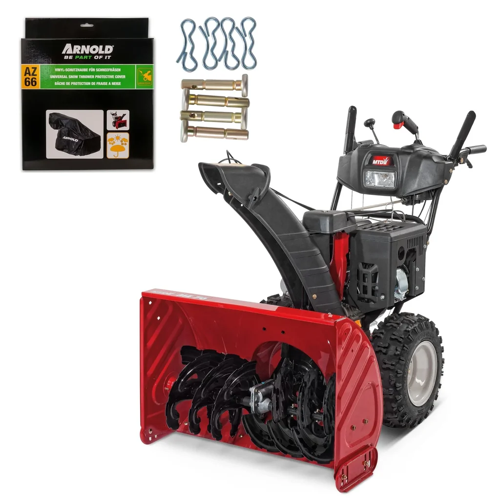Winter set snow blower ME 76