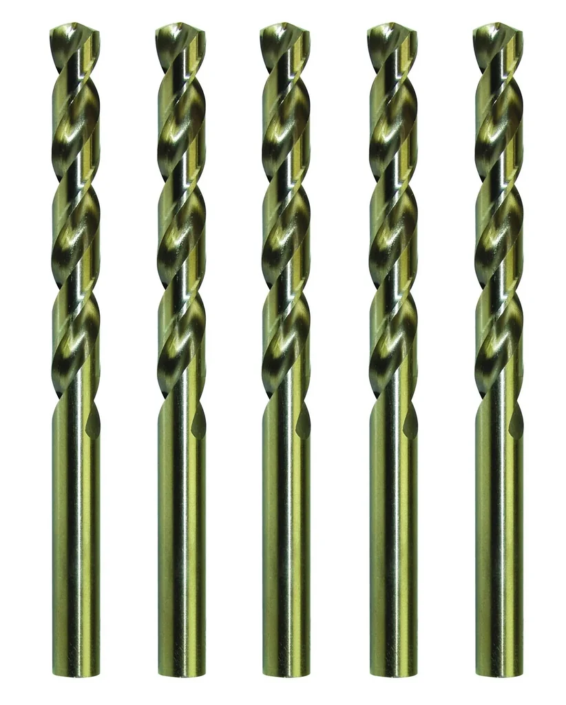 Cobalt twist drill 8.0 mm - 5 pieces