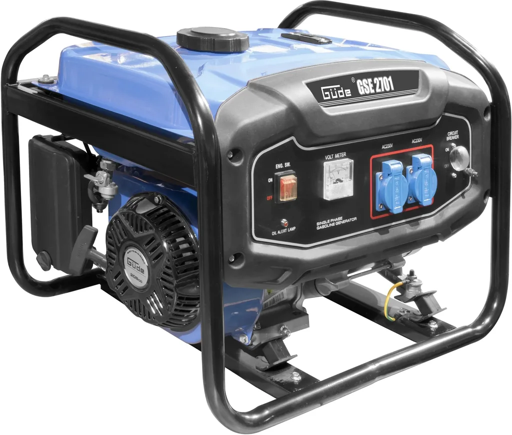 Generator GSE 2701 3.2 kW maximum power 4.4 HP