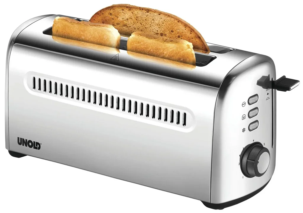 Four-slice retro toaster