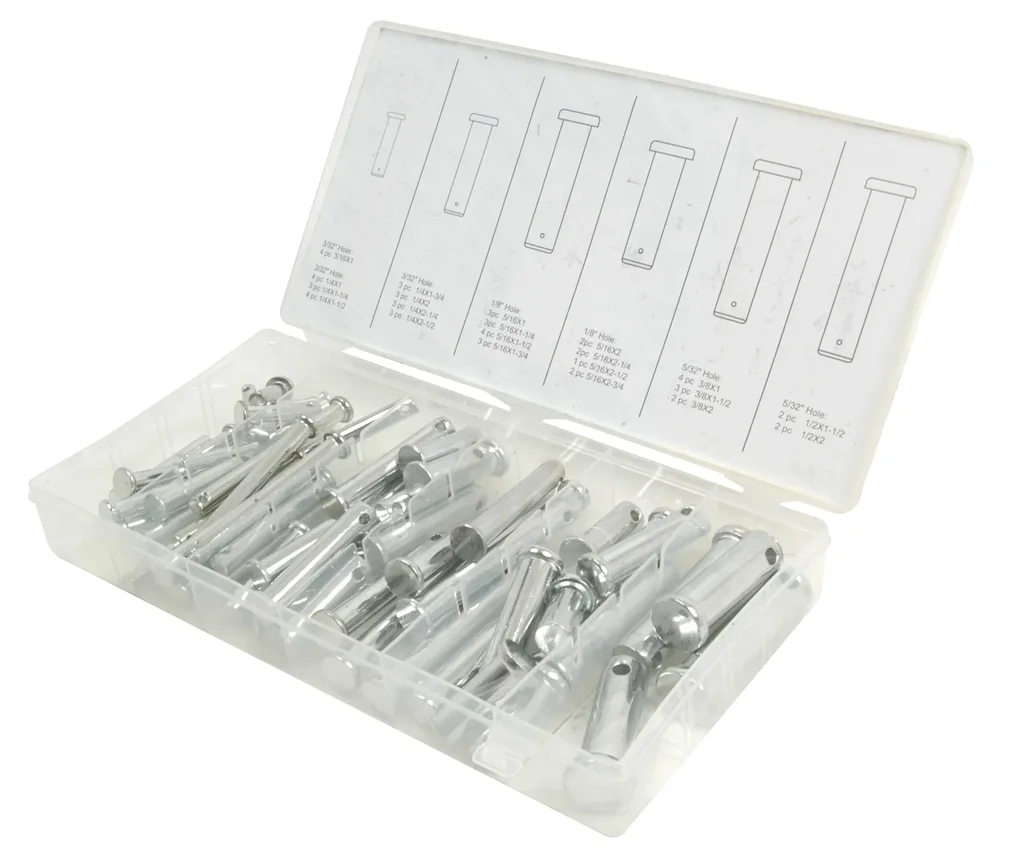 Split pins inch, 60 pieces