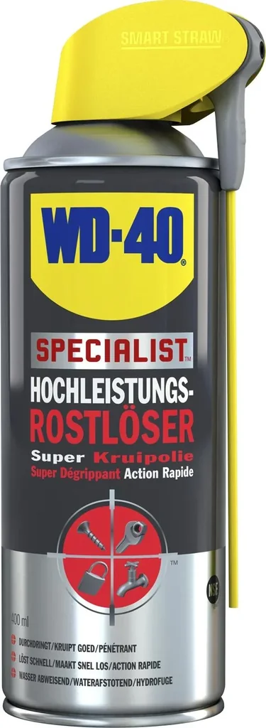 Specialist rust remover, 100 ml spray can