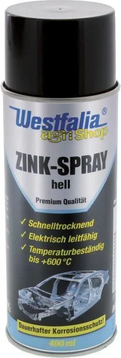 Spray cynkowy, jasny, 400 ml