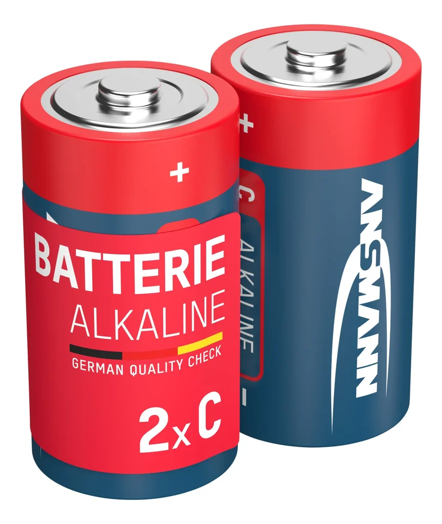 Baterie alkaliczne Baby C – 2 szt.