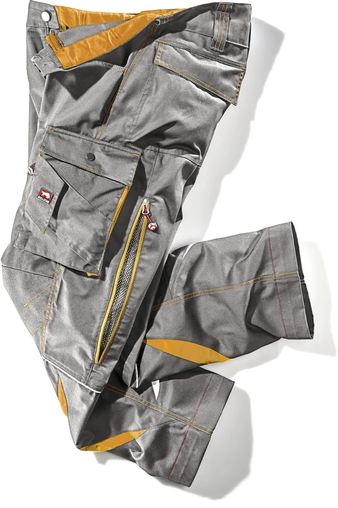 Ultra work trousers, approx. 245 g/m², grey, size 60