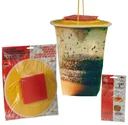 Fly trap, size L, 3 l - disposable trap