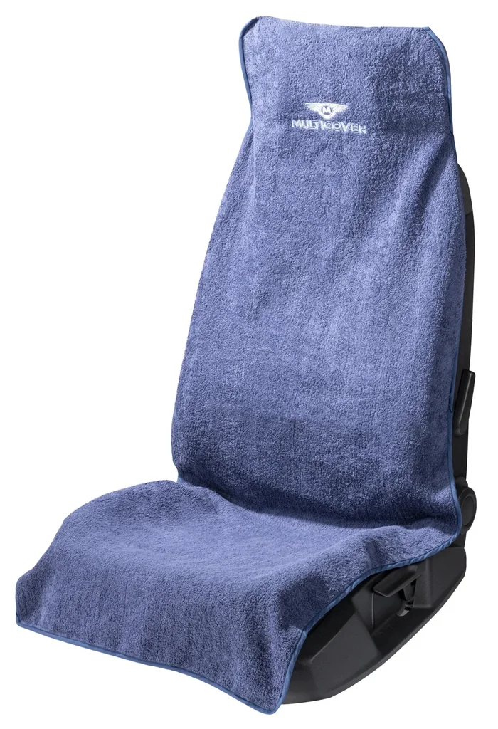 Car seat cover Multicover, washable car seat cover navy blue