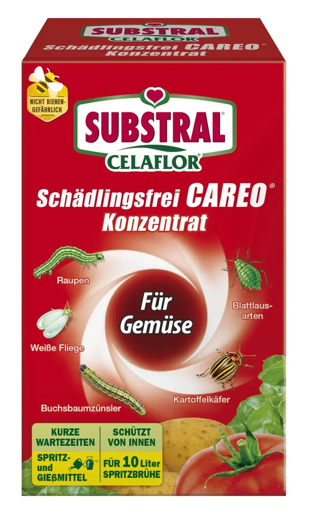 Pest-free "Careo Concentrate Vegetables", 250 ml