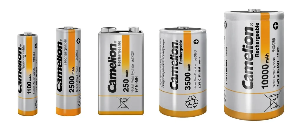 NiMH Mignon (AA) battery with 2500mAh - 2 pieces including box
