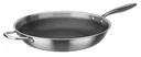 Frying pan 36 cm TriPly stainless steel honeycomb structure
