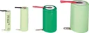 NiMH battery Mignon (AA) with 2200mAh and U-soldering lug in plastic casing