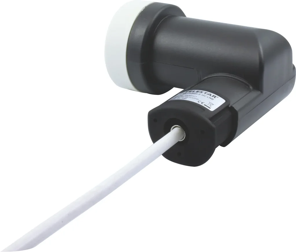 Quattro LNB "High Class" with weatherproof housing