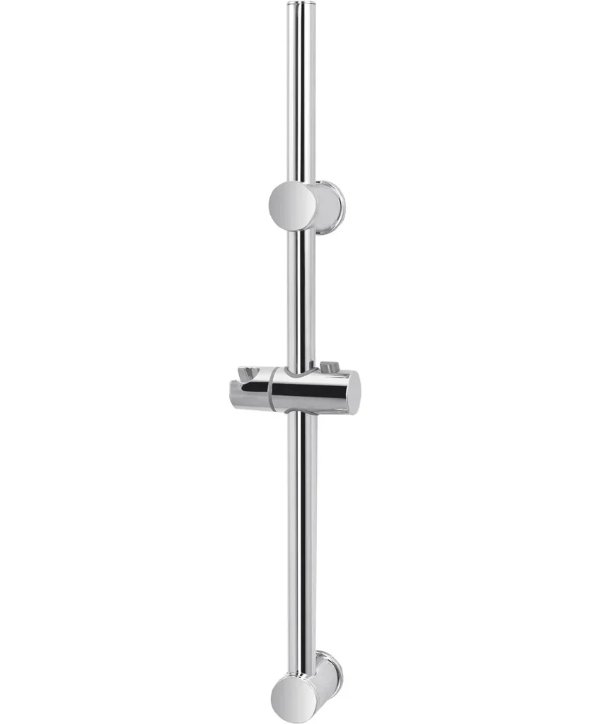 Delta wall bar, chrome, 120 cm