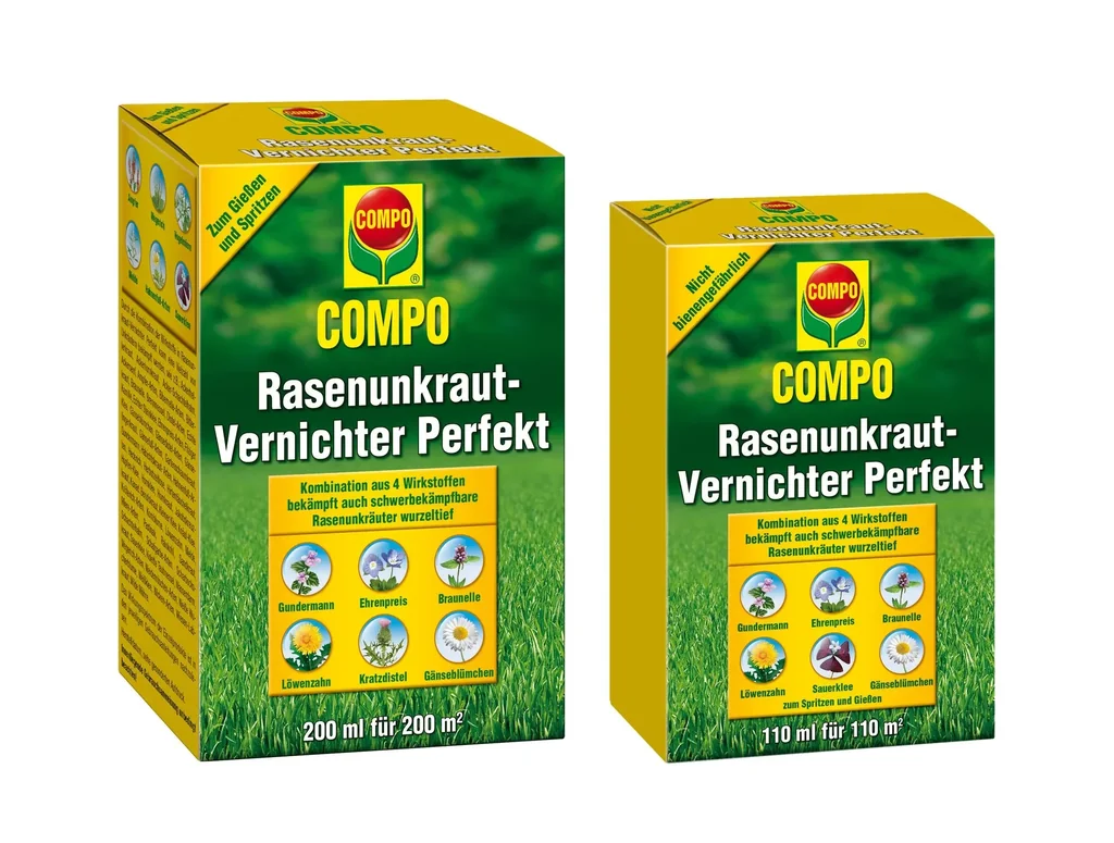 Lawn weed killer "Perfect" - reliable and fast