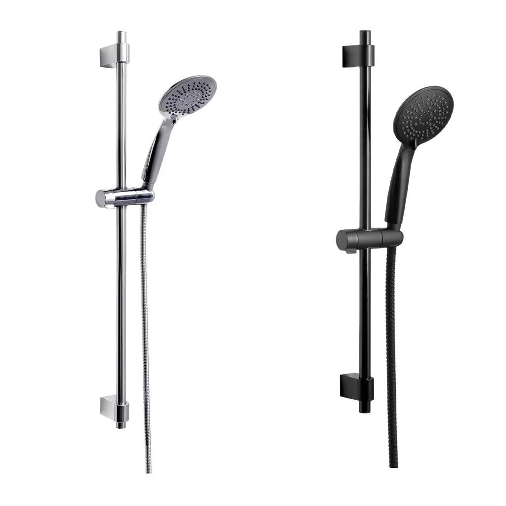 Shower set Young Chrome, bar length: 66 cm