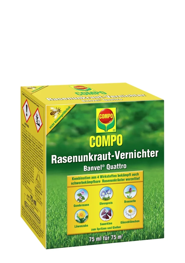 Lawn weed killer Banvel Quattro - 150 ml
