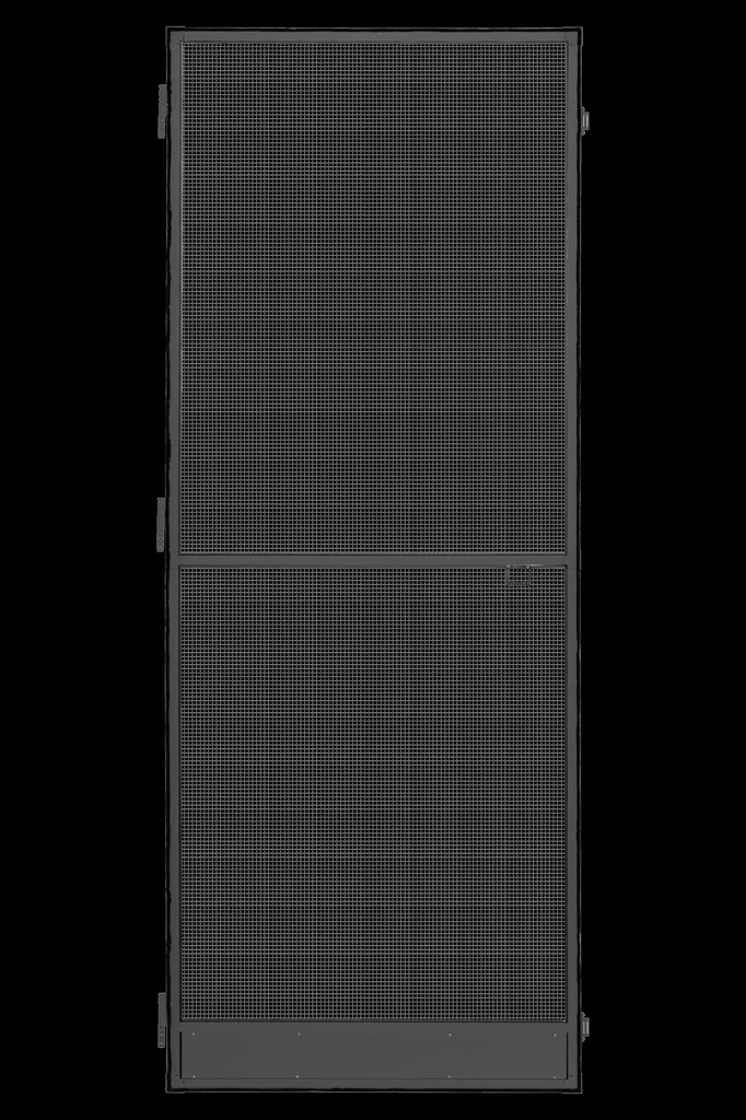 Insect screen door PLUS, anthracite, 100 x 210 cm