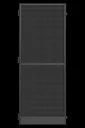 Insect screen door PLUS, anthracite, 100 x 210 cm