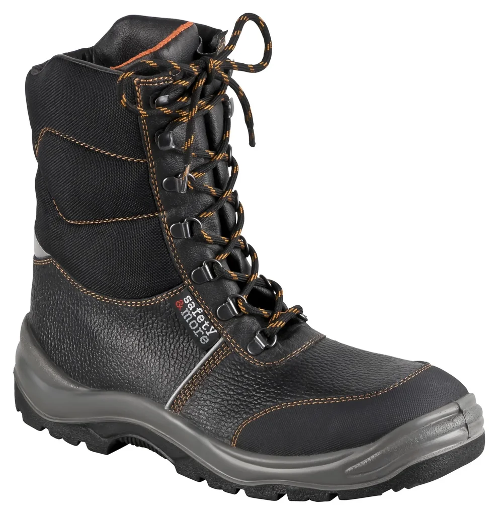 Safety winter boots S3 black, size 45