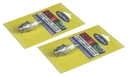 Lawnmower spark plugs, set of 2