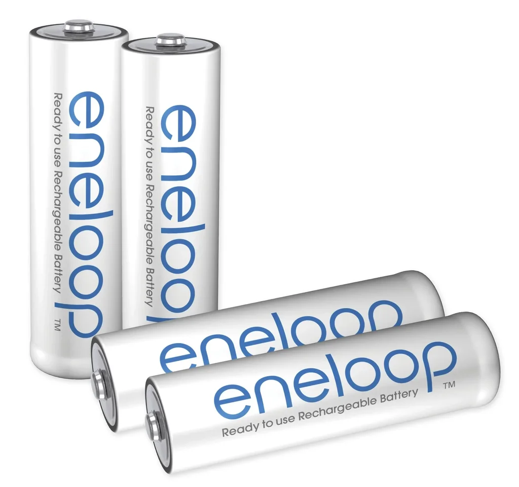 Eneloop Micro (AAA) NiMH battery with 750mAh - 4 pieces