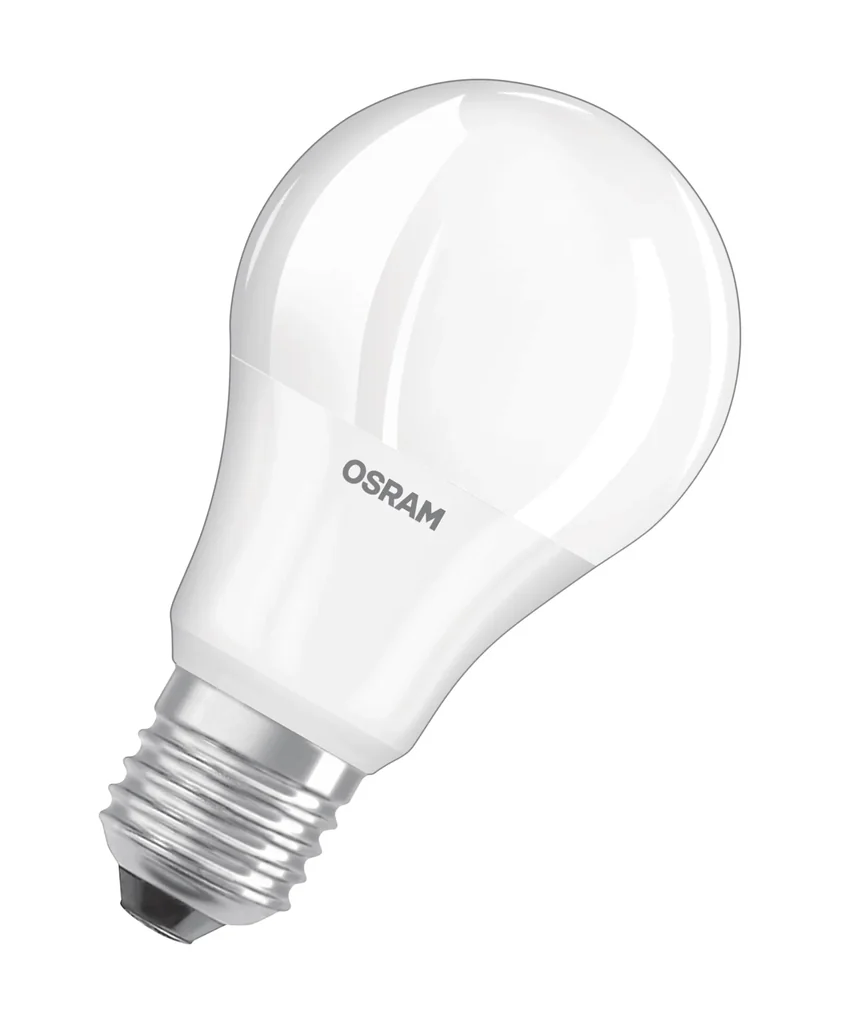 LED light bulb shape, 8.5 watts, E27, replacement for 60 watt light bulbs