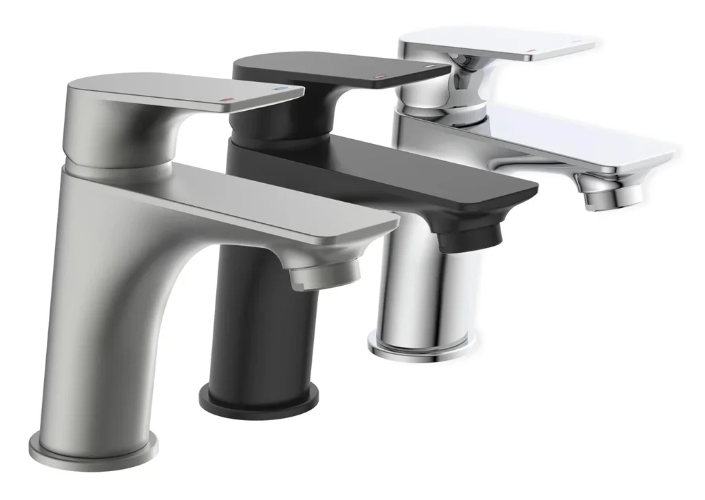 Wash basin mixer "BOSTON", matt graphite