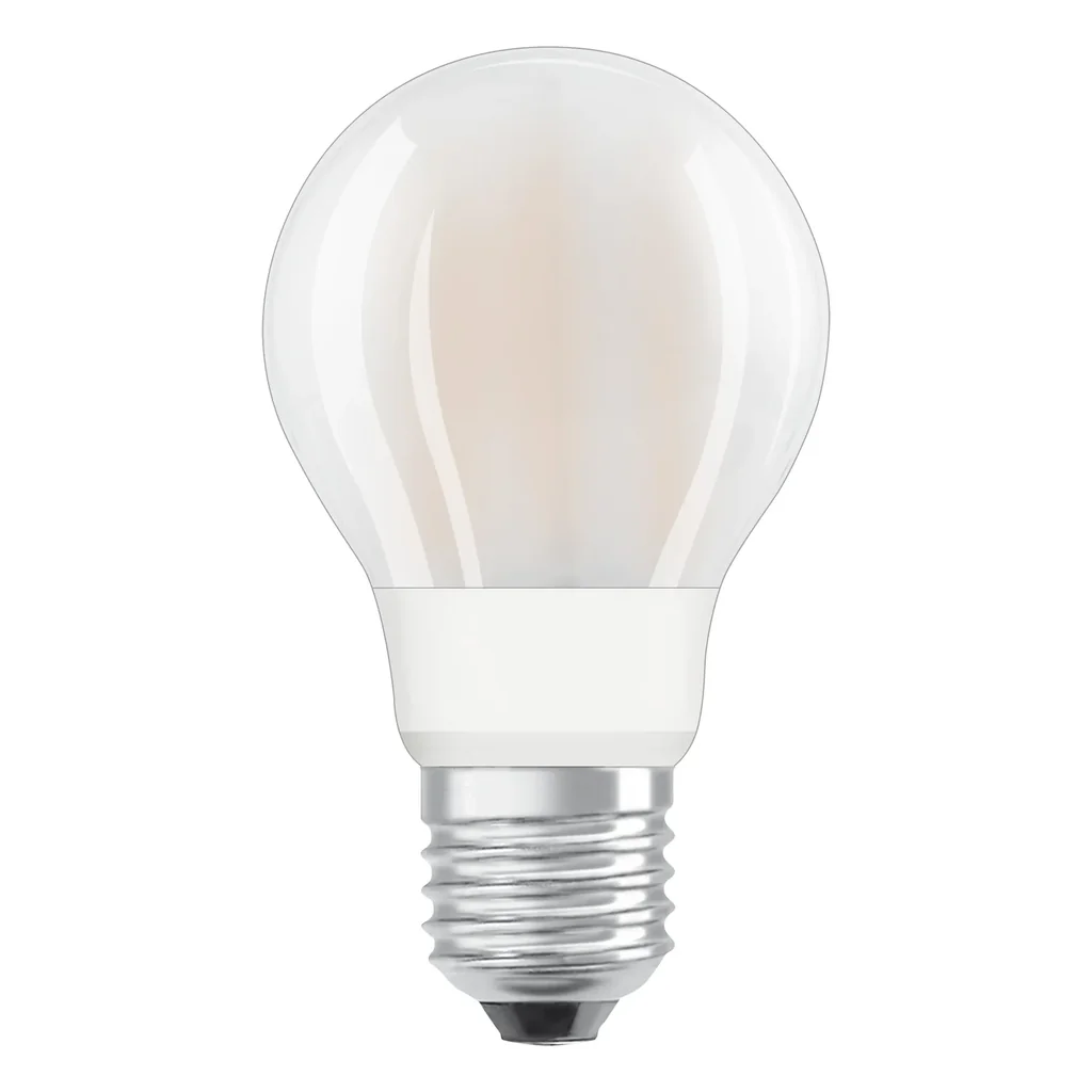 LED SUPERSTAR RETROFIT lamp with 12 watts, E27, cool white, matt, dimmable