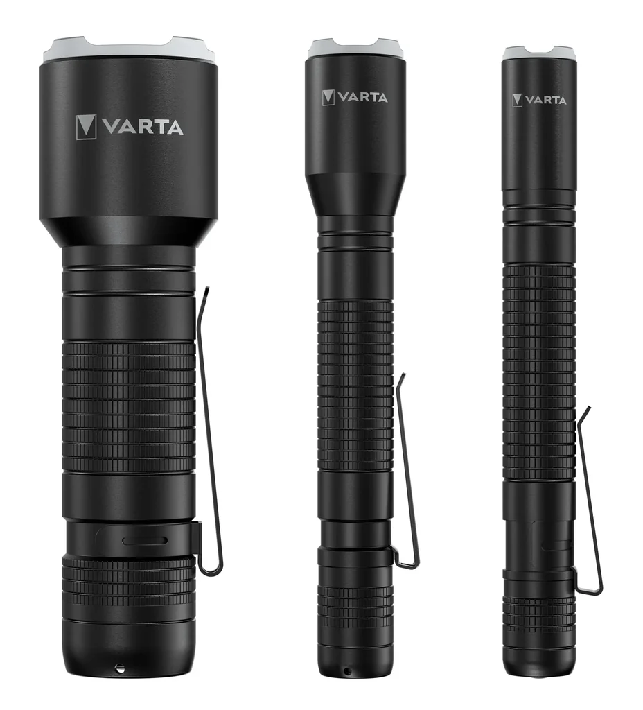 LED flashlight - F20 Pro Aluminium Light, shockproof