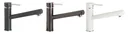 ZELINA single-lever sink mixer, light granite