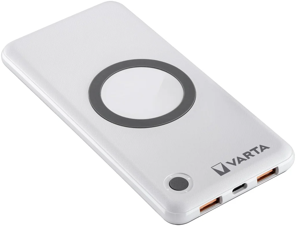 Wireless Powebank 20000, pass-through charging function and USB-C PD output