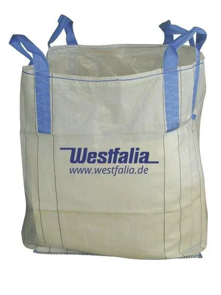 Big Bag without apron, with closed bottom, 1500 kg, 90 x 90 x 90 cm