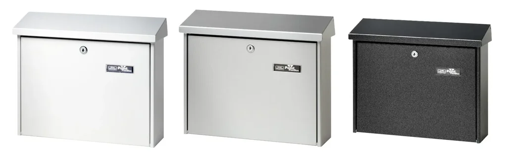 Mailbox steel-painted Journal 5867 E old iron