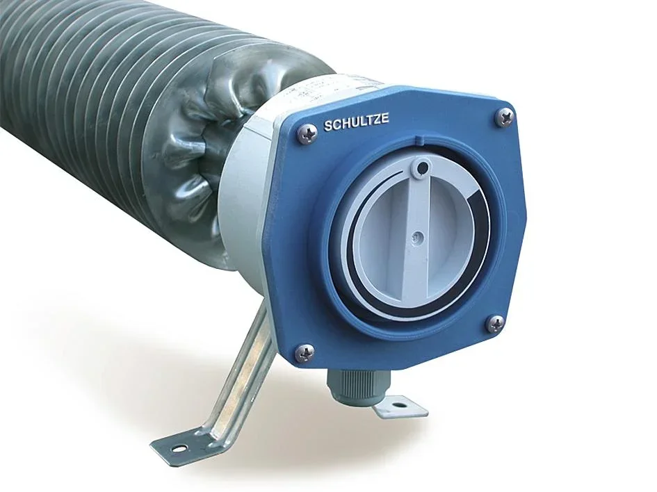 Finned tube heater low temperature automatic, 1000 W 230 V, IP66/67