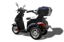 Senior scooter black - 25 km/h - Senior mobility
