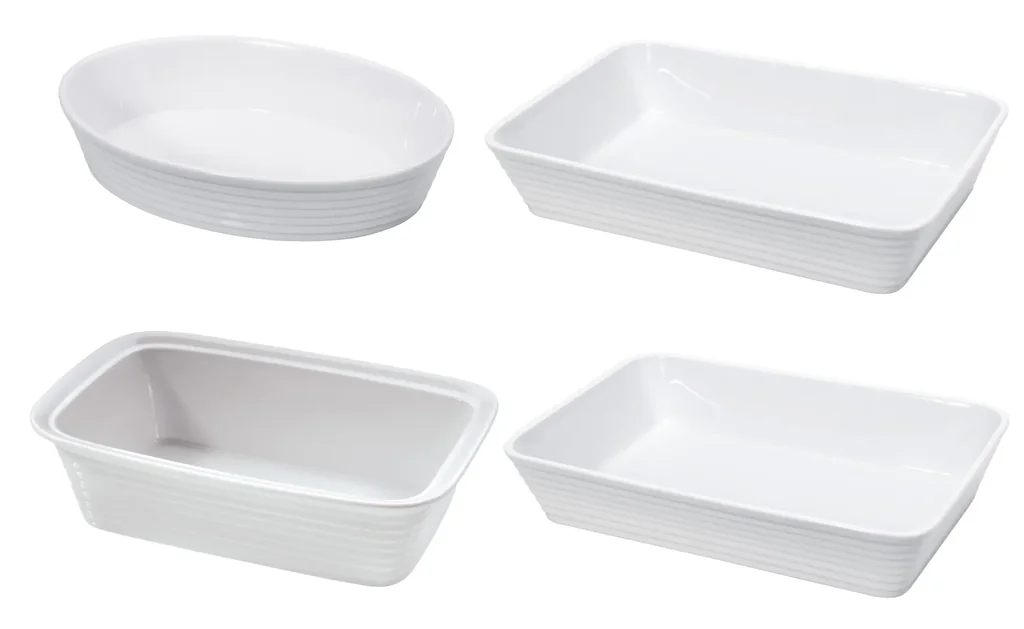 Lasagna dish, rectangular, Burgundy, extra tall, 2.75 liters, 33 x 25 x 7 cm