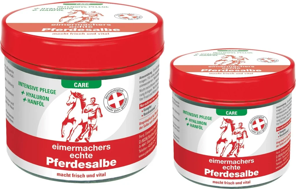 Horse ointment CARE, 500 ml