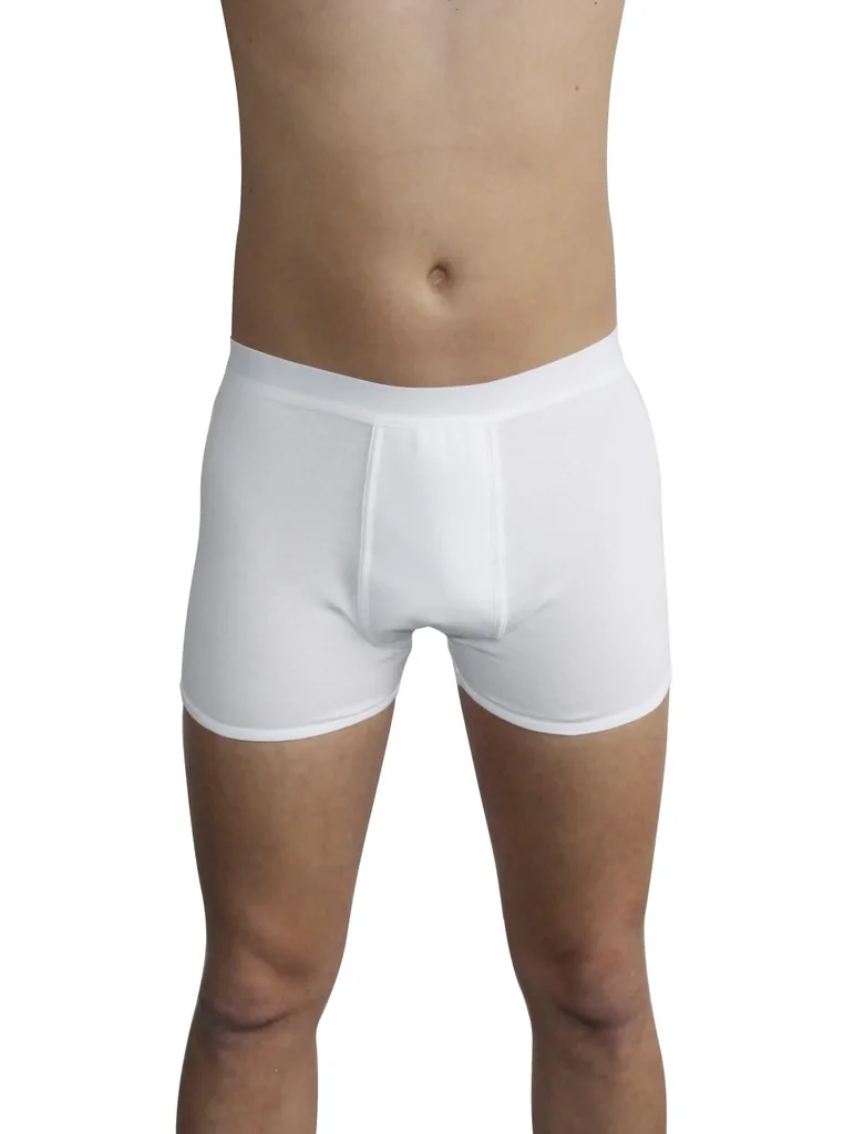 Men's incontinence boxer shorts size 6