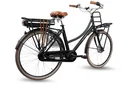 Women's City E-Bike, 28 inches, frame height 50 cm, 7-speed hub gear, black, Rosendaal 3 Lady, 13Ah