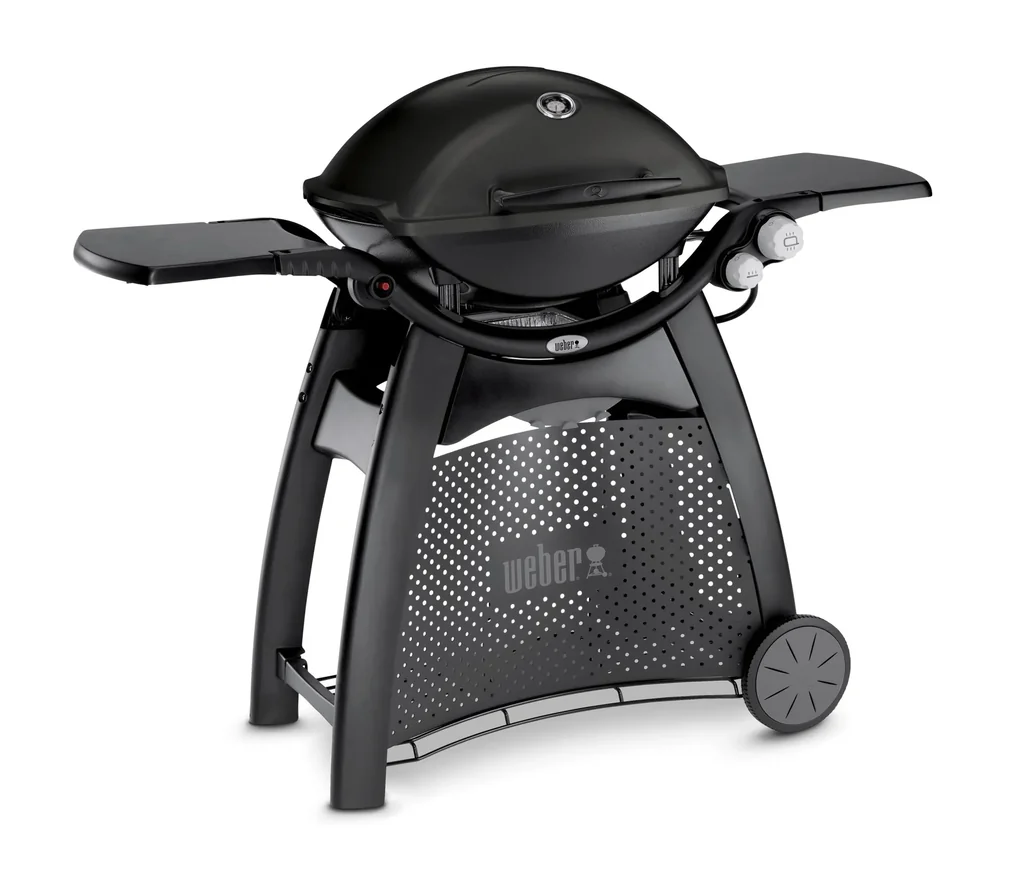 Gas grill Q 3000, titanium