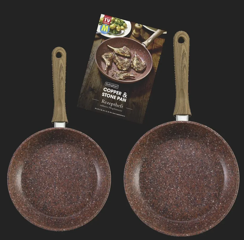 Copper & Stone Pfanne, 24 cm