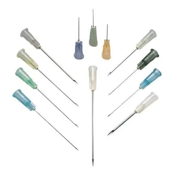 Disposable cannulas 0.8 x 25 mm, 100 pieces