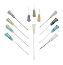 Disposable cannulas 0.8 x 25 mm, 100 pieces