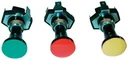 Pull switch ( green button ) 12V / 2 W, for installation in the dashboard