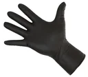 Nitrile gloves, 50 pieces, size L, black