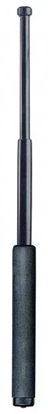 Telescopic baton 16" for self-defense, silver