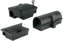 Bait station "BlocBox BETA" for rats, 22.5 x 18.5 x 16 cm