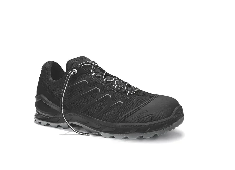 Safety shoe LARROX Work GTX black-grey Lo S3 CI size 42